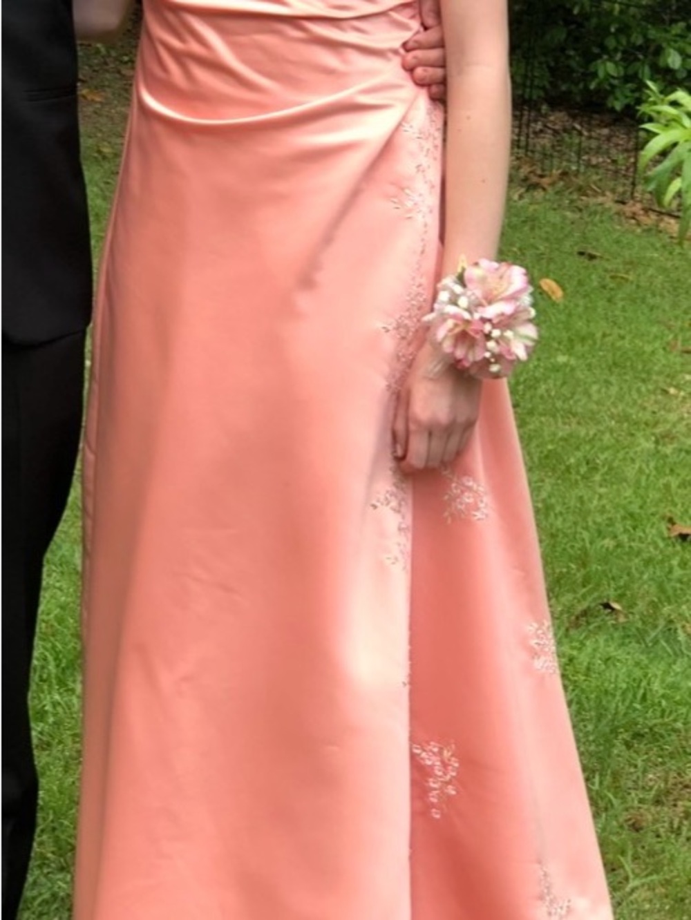 Satin Party Dress